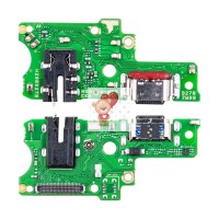 Шлейф для Tecno Camon 20 (CK6n) плата на системный разъем/разъем гарнитуры/микрофон Шлейф для Tecno Camon 20 (CK6n) плата на системный разъем/разъем гарнитуры/микрофон