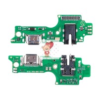 Шлейф для Tecno Pova 5 Pro 5G (LH8n) плата на системный разъем/разъем гарнитуры/микрофон