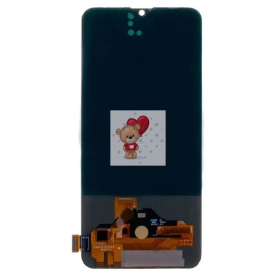 Дисплей для Realme XT с тачскрином (черный) - (OLED)