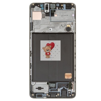 Дисплей для Samsung A515F Galaxy A51 модуль Черный - OR Ref. (SP) Дисплей для Samsung A515F Galaxy A51 модуль Черный - OR Ref. (SP)