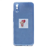 Чехол-накладка для Xiaomi Redmi 9A (голубой) - SC328