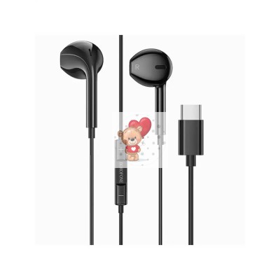 Наушники Type-C универсальные (черный) Наушники Type-C универсальные (черный)