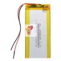 Аккумуляторная батарея универсальная 304569p 3,7v Li-Pol 2000 mAh 3*45*69 mm