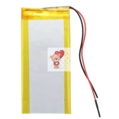 Аккумуляторная батарея универсальная 304569p 3,7v Li-Pol 2000 mAh 3*45*69 mm