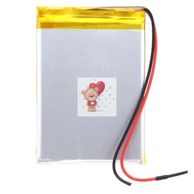 Аккумуляторная батарея универсальная 305070p 3,7v Li-Pol 2000 mAh 3*50*70 mm