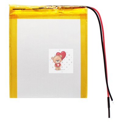 Аккумуляторная батарея универсальная 336272p 3,7v Li-Pol 2500 mAh 3.3*72*62 mm