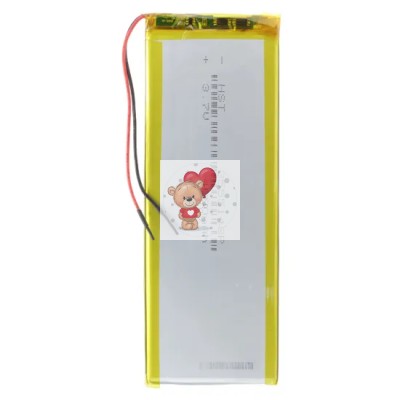 Аккумуляторная батарея универсальная 3555148p 3,7v Li-Pol 4000 mAh 3.5*55*148 mm