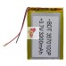 Аккумуляторная батарея универсальная 3570100p 3,7v Li-Pol 3200 mAh 3.5*70*100 mm