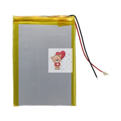 Аккумуляторная батарея универсальная 3570100p 3,7v Li-Pol 3200 mAh 3.5*70*100 mm