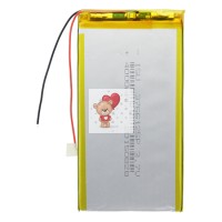 Аккумуляторная батарея универсальная 3766125p 3,7v Li-Pol 4000 mAh 3.7*66*125 mm Аккумуляторная батарея универсальная 3766125p 3,7v Li-Pol 4000 mAh 3.7*66*125 mm