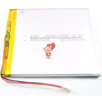 Аккумуляторная батарея универсальная 3795105p 3,7v Li-Pol 4000 mAh 3.7*95*105 mm