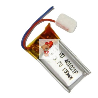 Аккумуляторная батарея универсальная 401021p 3,7v Li-Pol 150 mAh 4*10*21 mm