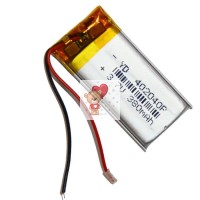 Аккумуляторная батарея универсальная 402040p 3,7v Li-Pol 450 mAh 4*20*40 mm