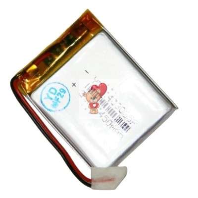 Аккумуляторная батарея универсальная 403035p 3,7v Li-Pol 500 mAh 4*30*35 mm