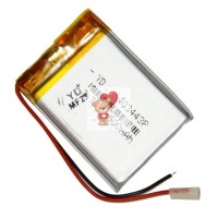 Аккумуляторная батарея универсальная 403443p 3,7v Li-Pol 500 mAh 4*34*43 mm Аккумуляторная батарея универсальная 403443p 3,7v Li-Pol 500 mAh 4*34*43 mm