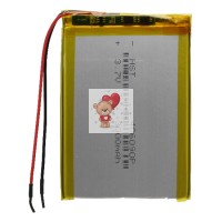 Аккумуляторная батарея универсальная 406090p 3,7v Li-Pol 3000 mAh 4*60*90 mm Аккумуляторная батарея универсальная 406090p 3,7v Li-Pol 3000 mAh 4*60*90 mm