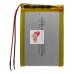 Аккумуляторная батарея универсальная 406090p 3,7v Li-Pol 3000 mAh 4*60*90 mm