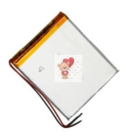 Аккумуляторная батарея универсальная 407595p 3,7v Li-Pol 3200 mAh 4*75*95 mm Аккумуляторная батарея универсальная 407595p 3,7v Li-Pol 3200 mAh 4*75*95 mm