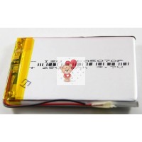 Аккумуляторная батарея универсальная 505070p 3,7v Li-Pol 2500 mAh 5*50*70 mm Аккумуляторная батарея универсальная 505070p 3,7v Li-Pol 2500 mAh 5*50*70 mm