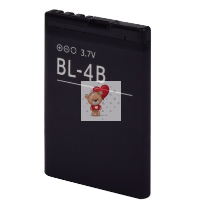 Аккумуляторная батарея для Nokia 2630 (BL-4B)