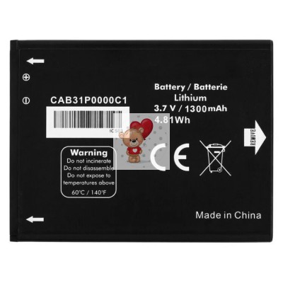 Аккумуляторная батарея для Alcatel 4009D (CAB31P0000C1)