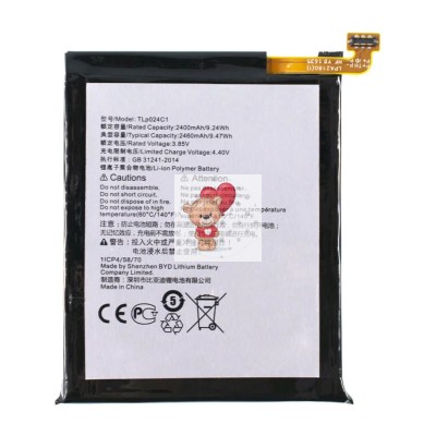 Аккумуляторная батарея для Alcatel 5080X (TLp024C1)
