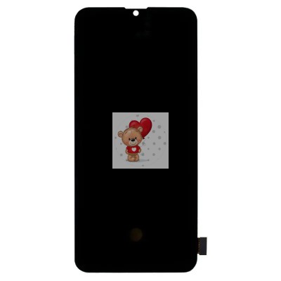 Дисплей для Realme XT с тачскрином (черный) - (OLED)