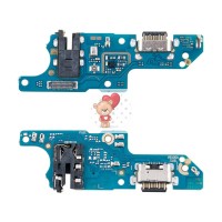 Шлейф для Infinix Smart 7 Plus (X6517) плата на системный разъем/разъем гарнитуры/микрофон