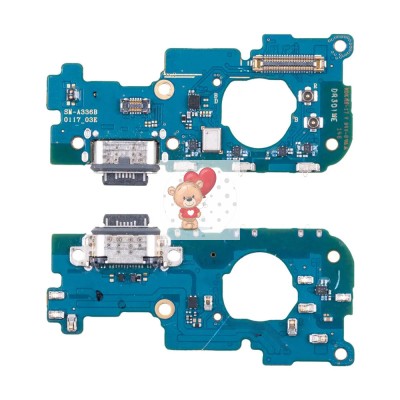 Шлейф для Samsung A336B Galaxy A33 5G плата системный разъем/микрофон - Премиум Шлейф для Samsung A336B Galaxy A33 5G плата системный разъем/микрофон - Премиум