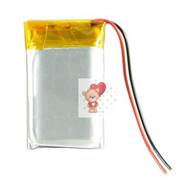 Аккумуляторная батарея универсальная 702030p 3,7v Li-Pol 350 mAh 7*20*30 mm