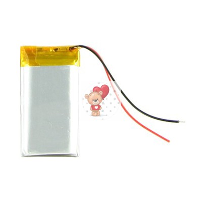 Аккумуляторная батарея универсальная 702035p 3,7v Li-Pol 500 mAh 7*20*35 mm