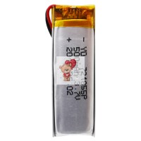 Аккумуляторная батарея универсальная 721855p 3,7v Li-Pol 500 mAh 7.2*18*55 mm