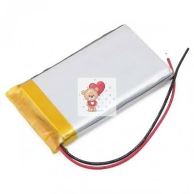 Аккумуляторная батарея универсальная 903048p 3,7v Li-Pol 1800 mAh 9*30*48 mm