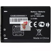 Аккумуляторная батарея для Alcatel 2007D (CAB22B0000C1) Аккумуляторная батарея для Alcatel 2007D (CAB22B0000C1)