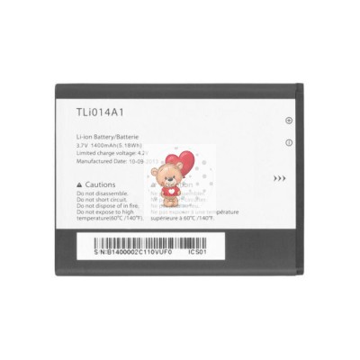 Аккумуляторная батарея для Alcatel 4010D (TLi014A1/TLi013BB)