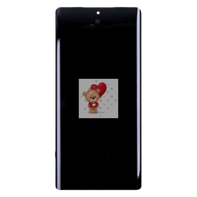 Дисплей для Huawei Honor 70 с тачскрином Черный - (AMOLED)