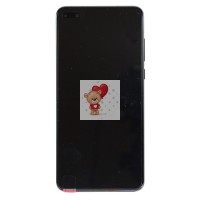 Дисплей для Huawei P40 модуль Черный - (AMOLED)