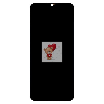 Дисплей для Samsung A025F Galaxy A02s с тачскрином Черный (163 мм)