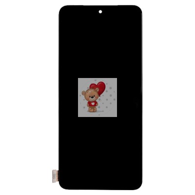 Дисплей для Xiaomi Poco M4 Pro 4G с тачскрином Черный - (AMOLED)