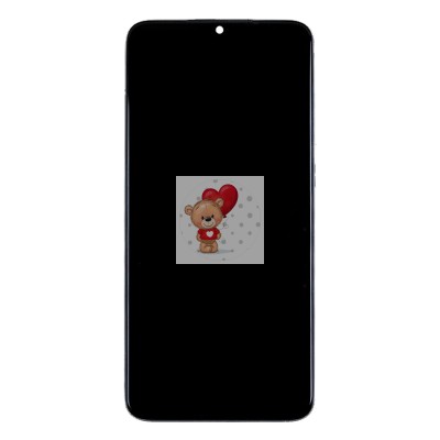 Дисплей для Xiaomi Redmi Note 8 Pro модуль Черный - OR (SP)