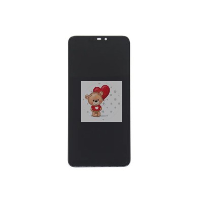 Дисплей для Asus ZB633KL ZenFone Max M2 с тачскрином Черный