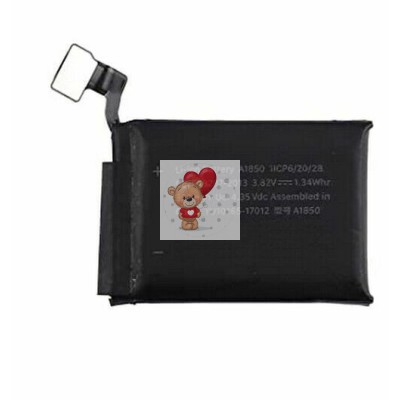 Аккумуляторная батарея для Apple Watch 3 A1850 42 мм Аккумуляторная батарея для Apple Watch 3 A1850 42 мм