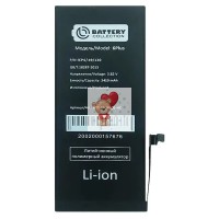 Аккумуляторная батарея для Apple iPhone 6 Plus повышенной емкости 3410 mAh Премиум Аккумуляторная батарея для Apple iPhone 6 Plus повышенной емкости 3410 mAh Премиум