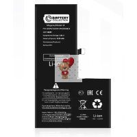 Аккумуляторная батарея для Apple iPhone X повышенной емкости 3210 mAh Премиум