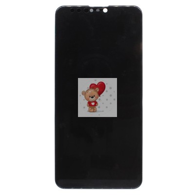 Дисплей для Asus ZB631KL (ZenFone Max Pro M2) с тачскрином Черный