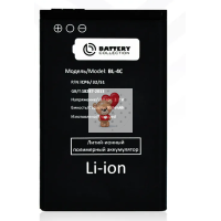 Аккумуляторная батарея для Nokia 1202 (BL-4C) Премиум Аккумуляторная батарея для Nokia 1202 (BL-4C) Премиум