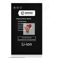 Аккумуляторная батарея для Nokia 206 Dual (BL-4U) Премиум Аккумуляторная батарея для Nokia 206 Dual (BL-4U) Премиум