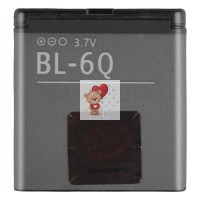 Аккумуляторная батарея для Nokia 6700C (BL-6Q)