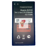 Аккумуляторная батарея для Fly FF244 (BL9103) Аккумуляторная батарея для Fly FF244 (BL9103)