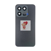 Задняя крышка для Huawei Honor X8c ABR-NX1 Черный - Премиум Задняя крышка для Huawei Honor X8c ABR-NX1 Черный - Премиум